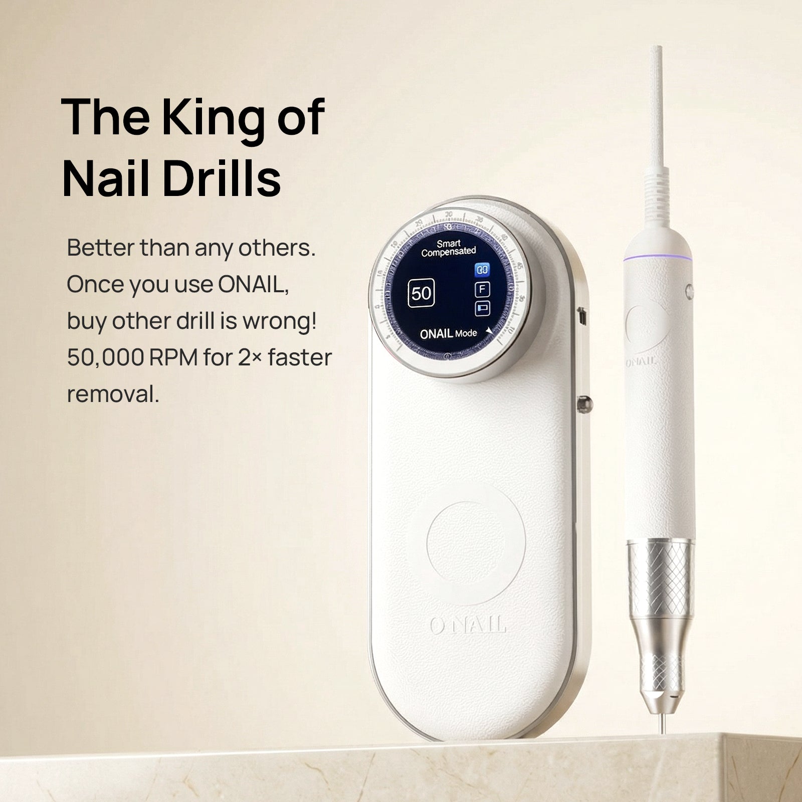 O NAIL Nail Drill Pro Max