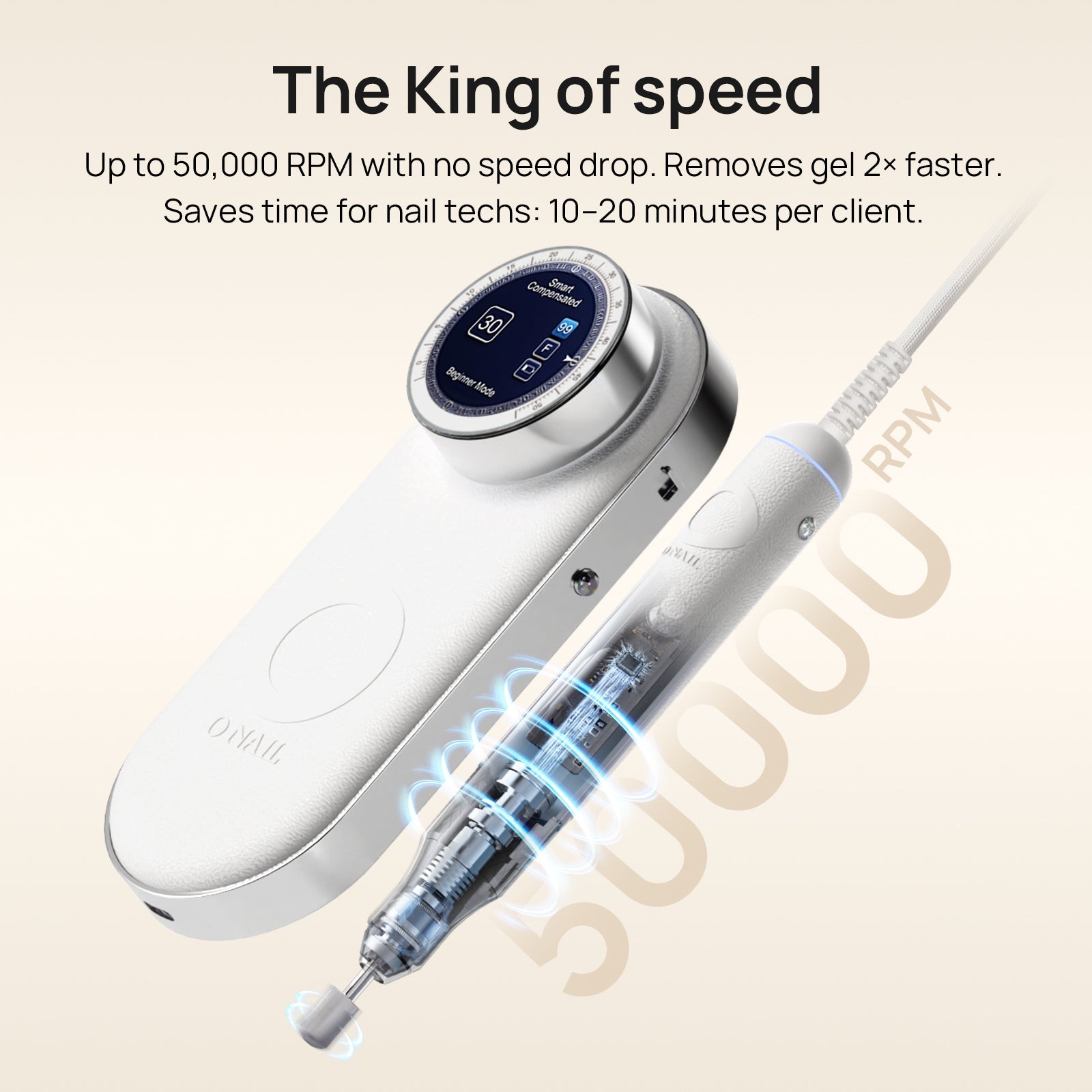 O NAIL Nail Drill Pro Max