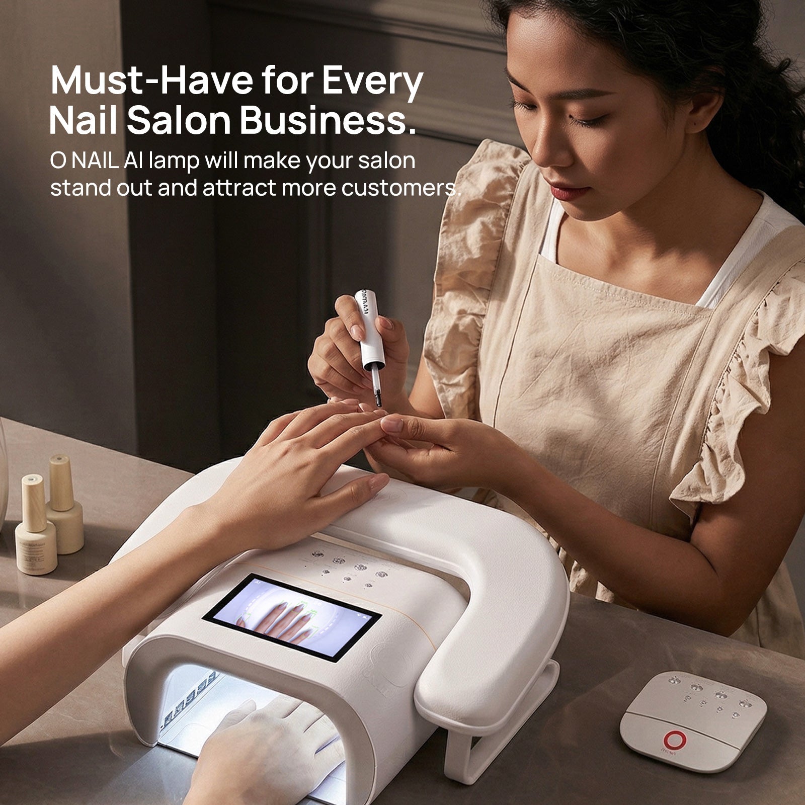 O NAIL Rechargeable AI Nail Lamp - SUNX PRO MAX