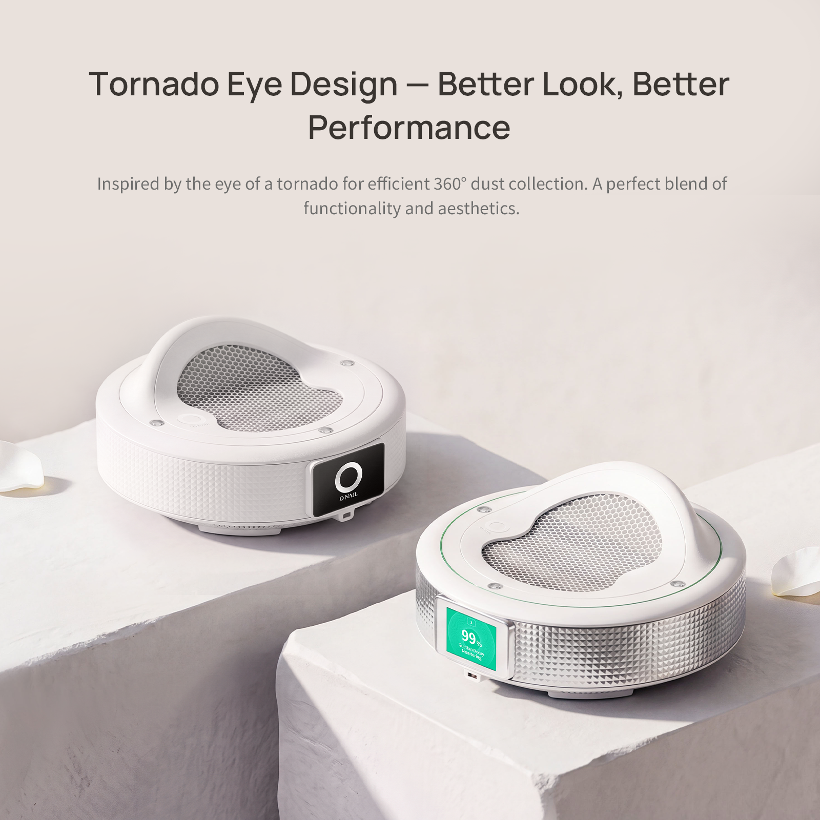 O NAIL Corded Nail Dust Collector Tornado No.1
