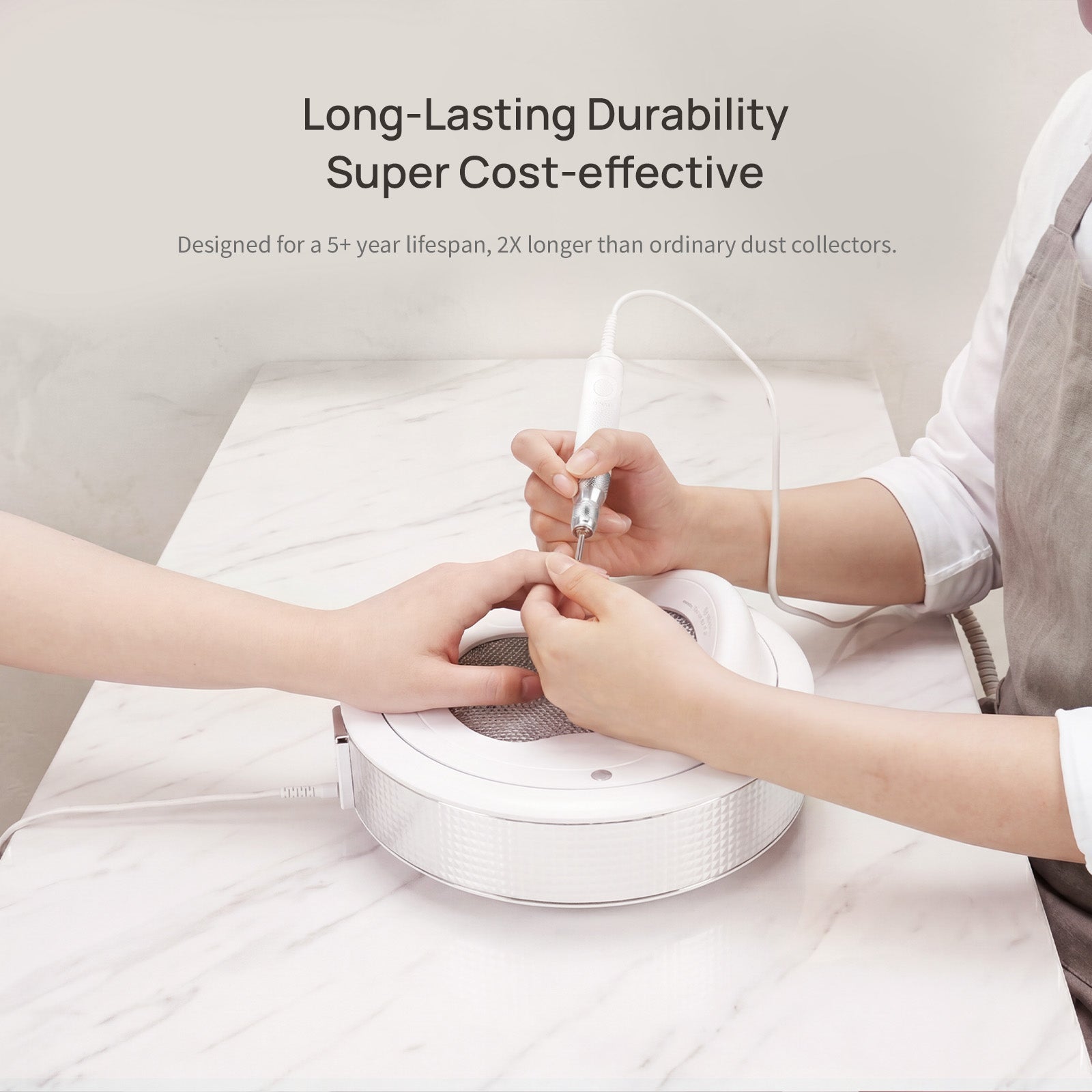 O NAIL Corded Nail Dust Collector Tornado No.1