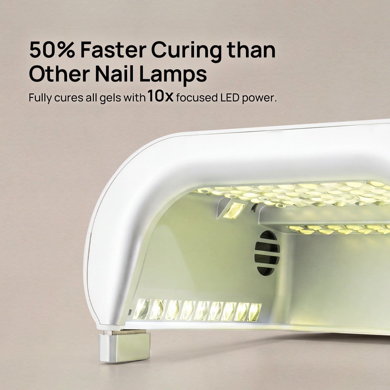 O NAIL Rechargeable AI Nail Lamp - SUNX PRO MAX