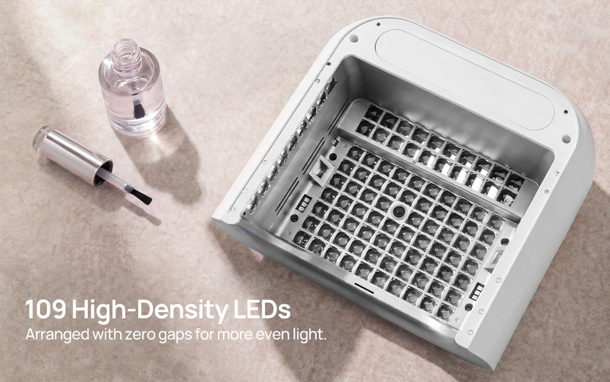 Potencia concentrada en cada LED