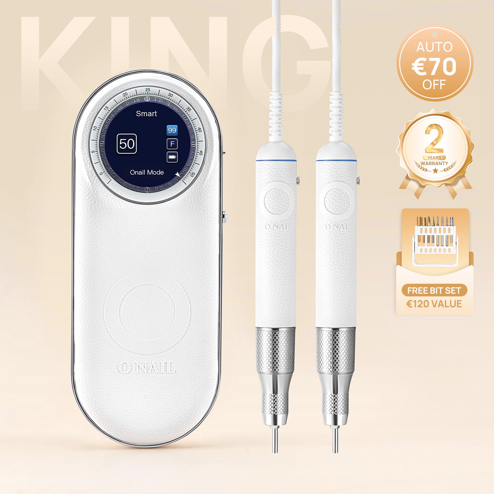 O NAIL Nail Drill Pro Max