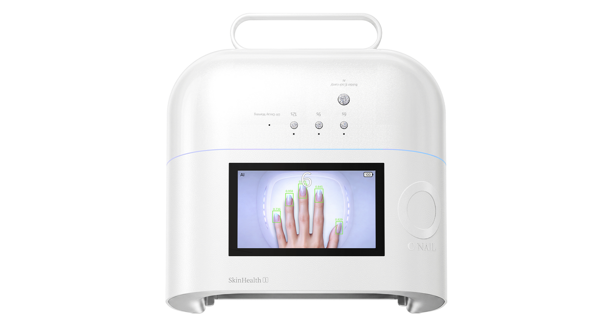 ONAIL 1 PRO MAX-Rechargeable AI Nail Lamp